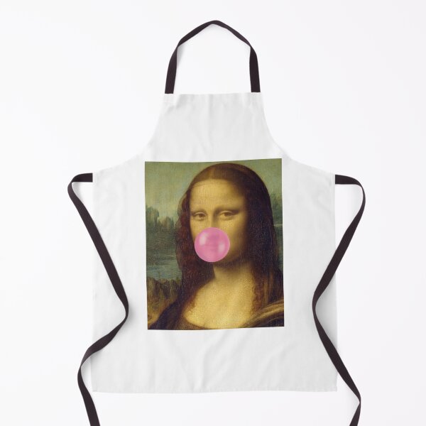 Item preview, Mona Lisa Bubble Gum designed and sold by CarlottaNavars.