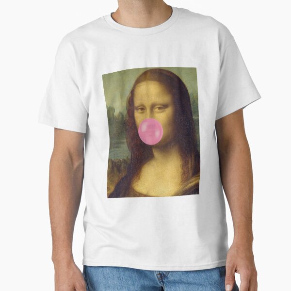 Item preview, Mona Lisa Bubble Gum designed and sold by CarlottaNavars.