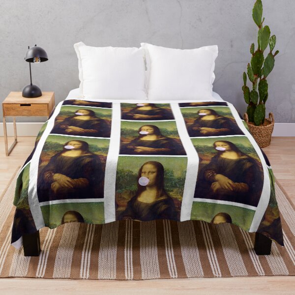 Item preview, Mona Lisa Chewing Gum designed and sold by CarlottaNavars.