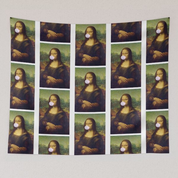 Item preview, Mona Lisa Chewing Gum  designed and sold by CarlottaNavars.