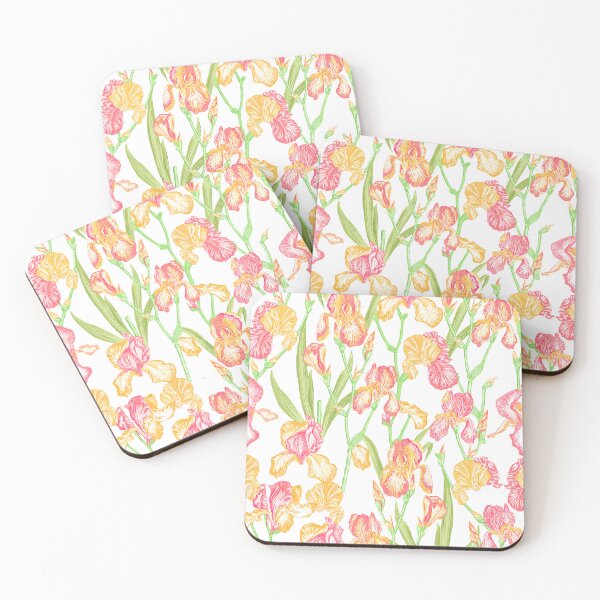 Item preview, Admired Iris  designed and sold by Fabricatemyart.