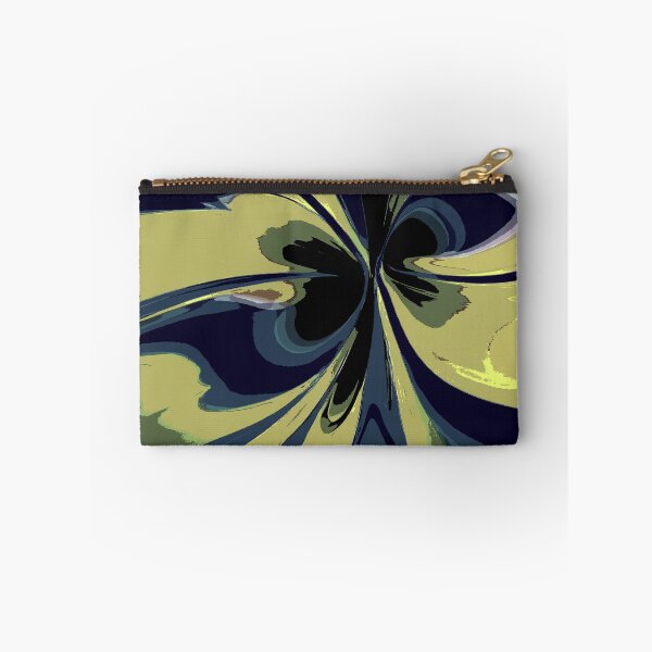 Item preview, Abstract Swirls of Blue and Yellow designed and sold by deniselynnimage.