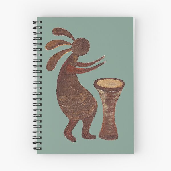 Item preview,   coffee kokopelli designed and sold by Ksu Borisova.