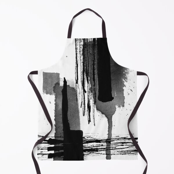 Item preview, black white ink abstract designed and sold by ElaSzczepaniak.