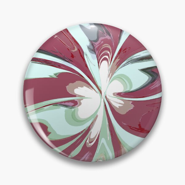 Item preview, Abstract Swirls of Green and Mauve designed and sold by deniselynnimage.