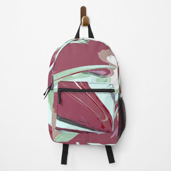 Item preview, Abstract Swirls of Green and Mauve designed and sold by deniselynnimage.