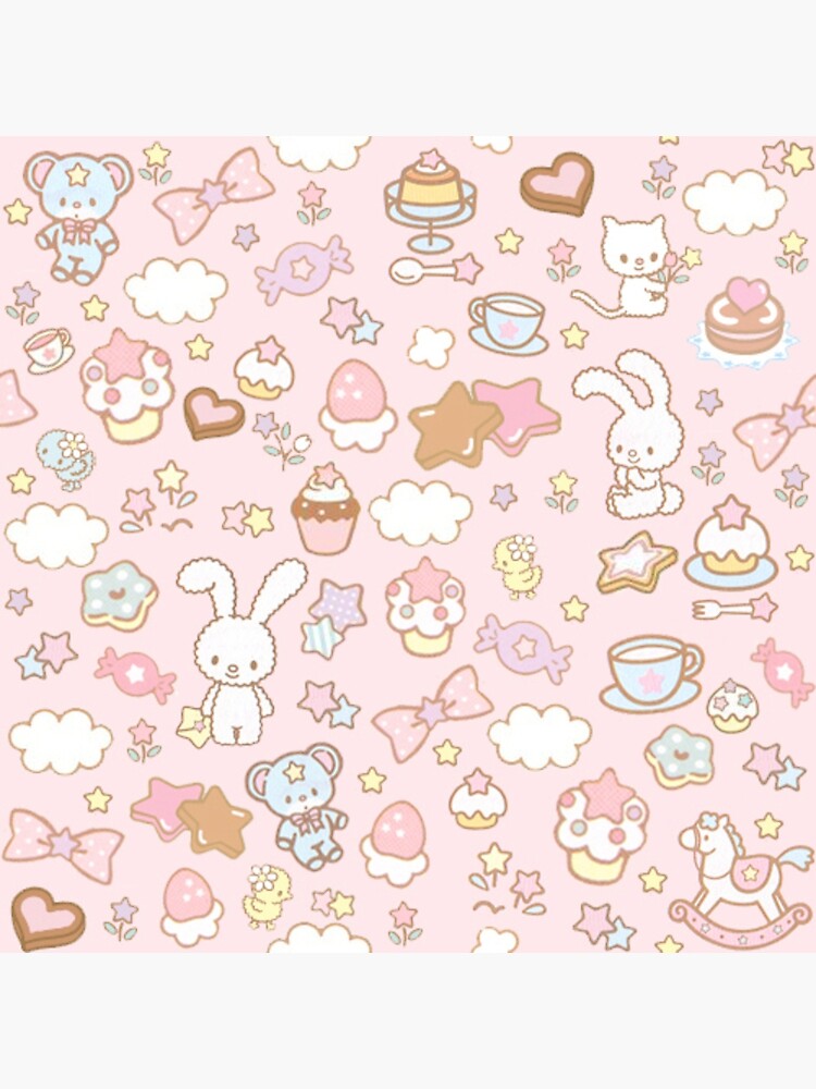 Kawaii Pastel Large Overall 🍡🐰 Created: 11 03 21 At 4:40pm 9BB