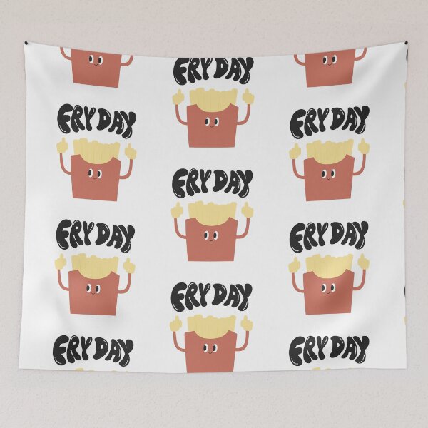 Item preview, fry day - funny quote designed and sold by TNwandesignart.