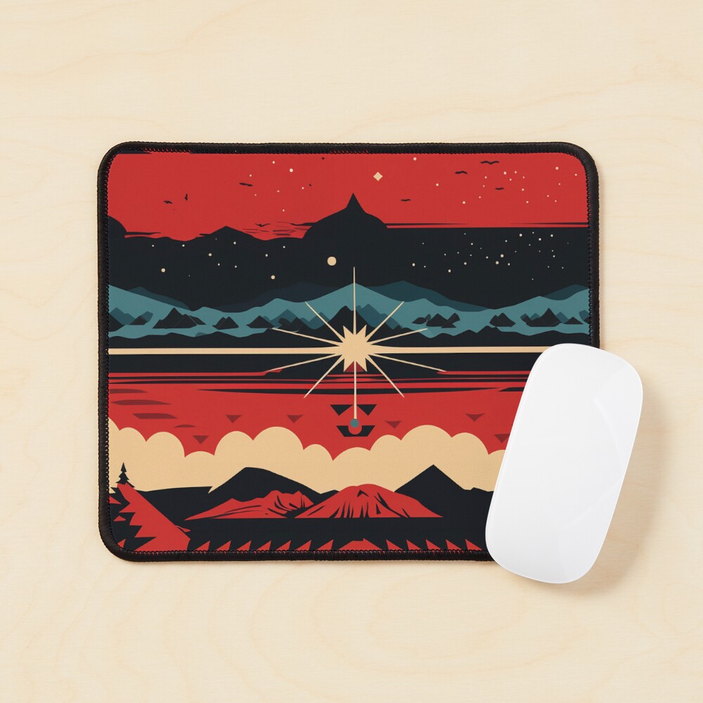 Item preview, Mouse Pad designed and sold by RezStyleCreator.