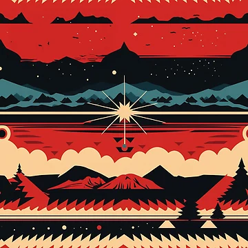Artwork thumbnail, Native Tile Two by RezStyleCreator