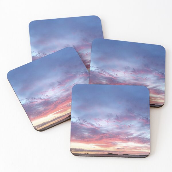 Item preview, Burning Pink Sunset over the Isles of Scilly: A Celebration of Natural Beauty and Wonder  designed and sold by Oh Halo Berry.