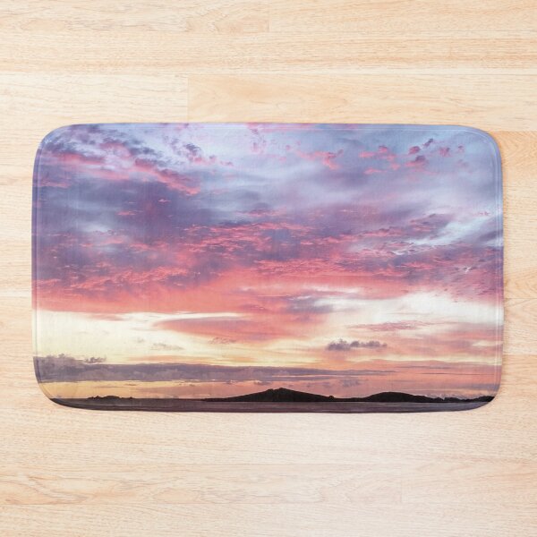 Item preview, Burning Pink Sunset over the Isles of Scilly: A Celebration of Natural Beauty and Wonder  designed and sold by Oh Halo Berry.