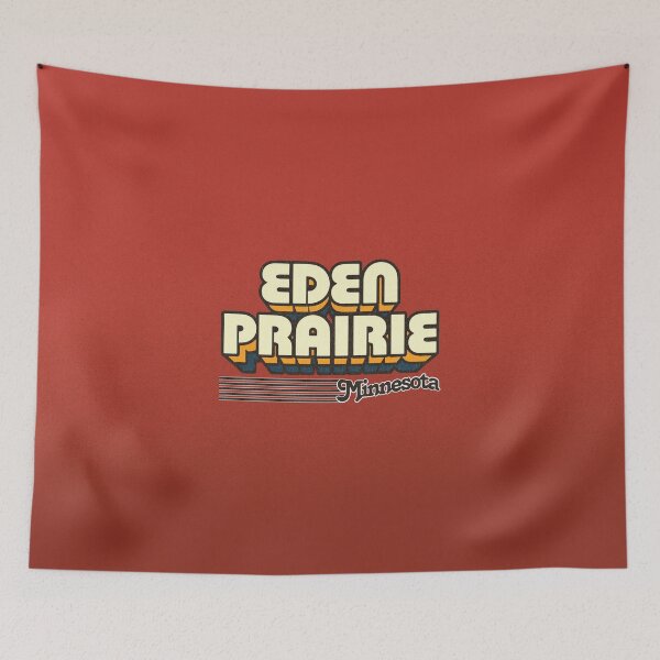 Item preview, Eden Prairie, Minnesota | Retro Stripes designed and sold by retroready.