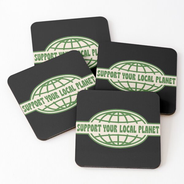 Item preview, suport your local planet designed and sold by GenieTowns.