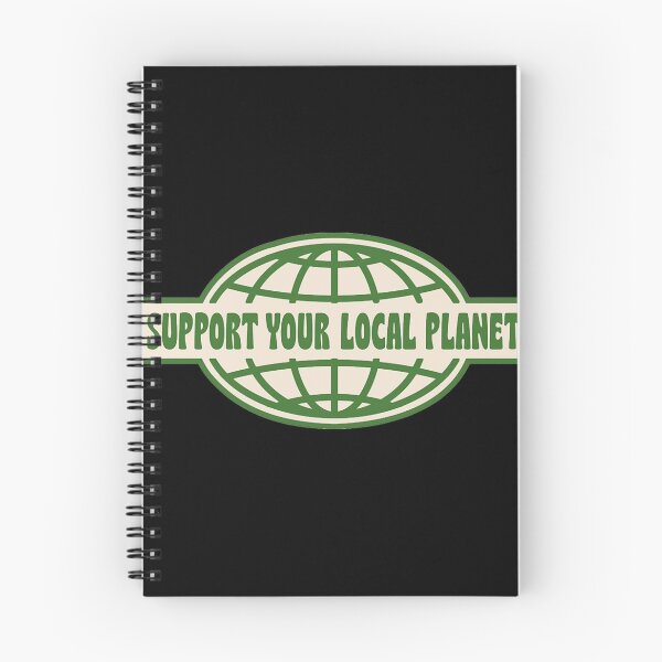 Item preview, suport your local planet designed and sold by GenieTowns.