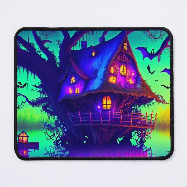 Item preview, The haunted tree house designed and sold by m-y-A-I-A-R-T-.