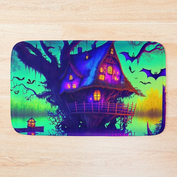 Item preview, The haunted tree house designed and sold by M-Y-A-R-T-.