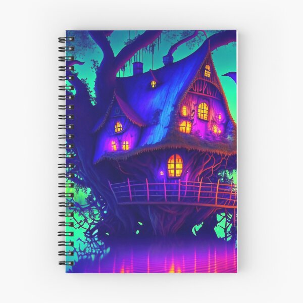 Item preview, The haunted tree house designed and sold by m-y-A-I-A-R-T-.
