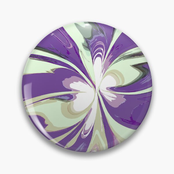 Item preview, Abstract Swirls of Light Yellow and and Purple designed and sold by deniselynnimage.