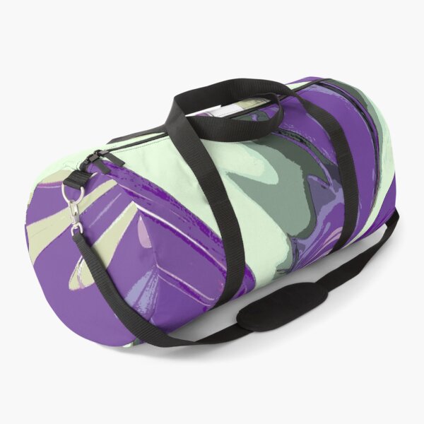 Item preview, Abstract Swirls of Light Yellow and and Purple designed and sold by deniselynnimage.
