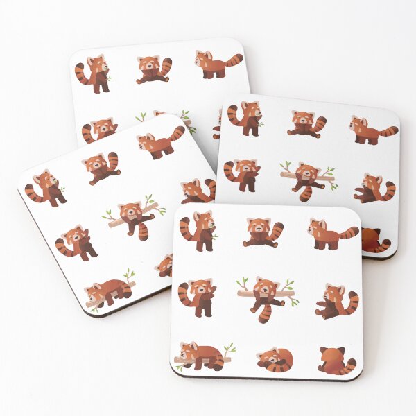 Item preview, Cute Red Pandas designed and sold by Pavnud.