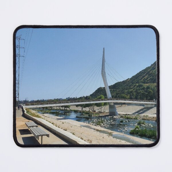 Item preview, North Atwater Bridge Los Angeles California designed and sold by KanuteSeithr.