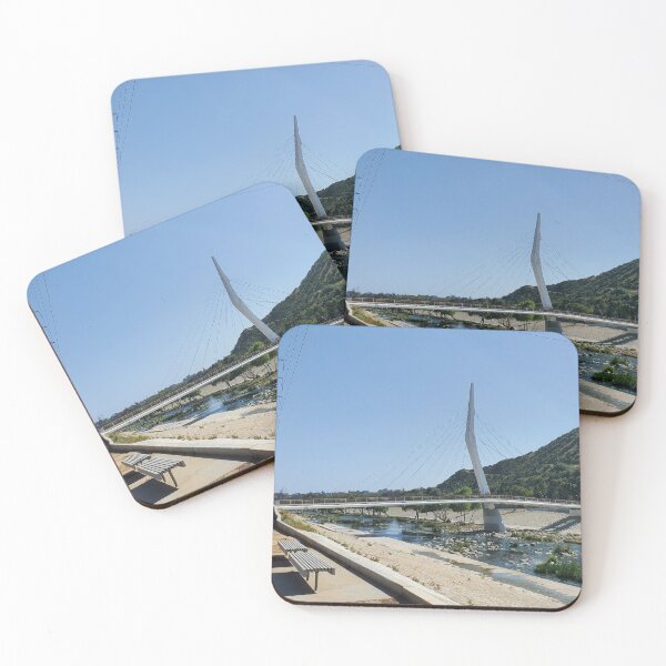 Item preview, North Atwater Bridge Los Angeles California designed and sold by KanuteSeithr.