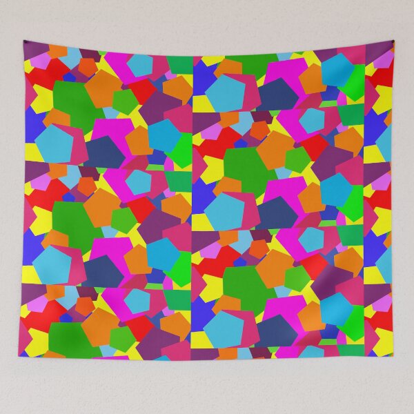 Item preview, Multi Coloured Shapes designed and sold by Sbooth9.