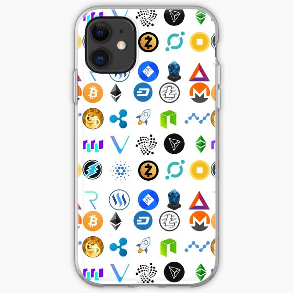 Crypto Coins iPhone Soft Case