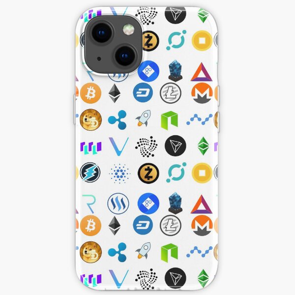 Crypto Coins iPhone Soft Case