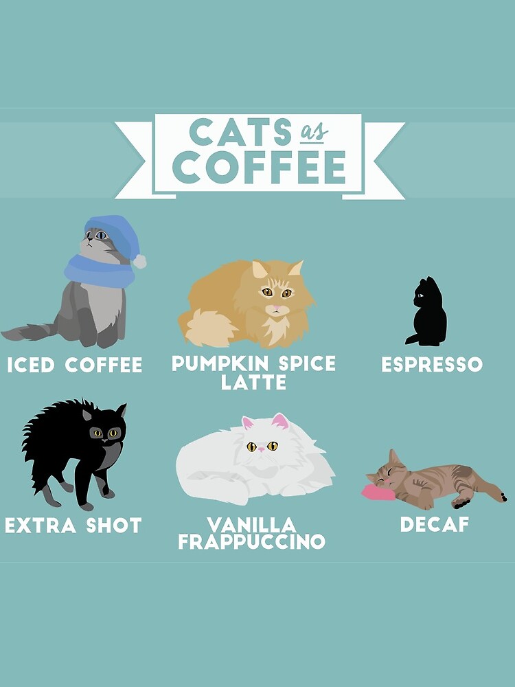 Cats As Coffee by SydneyKoffler
