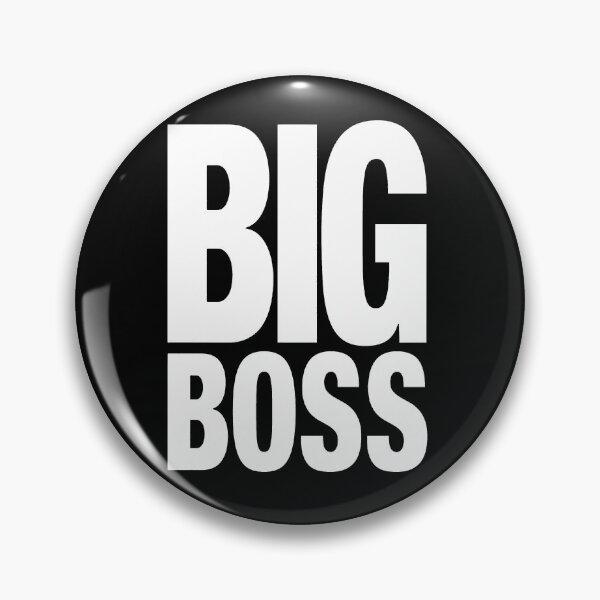 Item preview, BIG BOSS (White) designed and sold by kat-iebooth.