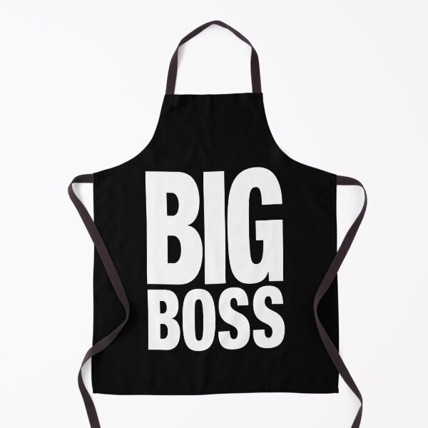 Item preview, BIG BOSS (White) designed and sold by kat-iebooth.