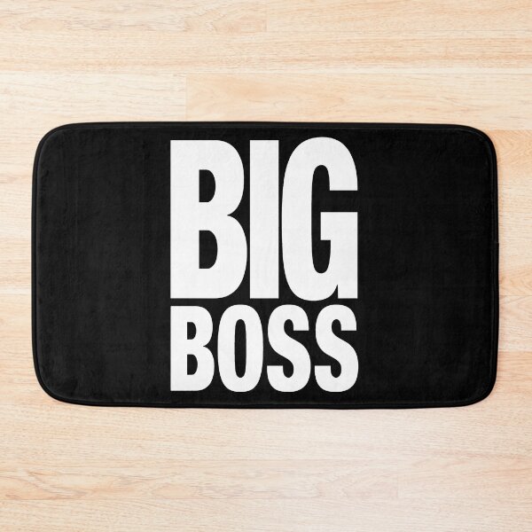 Item preview, BIG BOSS (White) designed and sold by kat-iebooth.