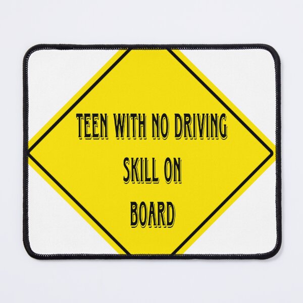 Item preview, Teen on board designed and sold by Koroskreation.