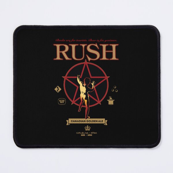 Item preview, rúsh rock band GOLDEN ALE designed and sold by DesignerSmalb.