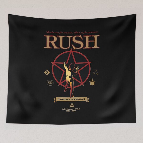 Item preview, rúsh rock band GOLDEN ALE designed and sold by DesignerSmalb.