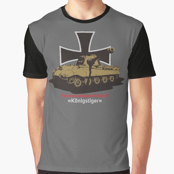Vista previa del artículo con la obra «Tanque pesado alemán Konigstiger», diseñado y vendido por FAawRay.