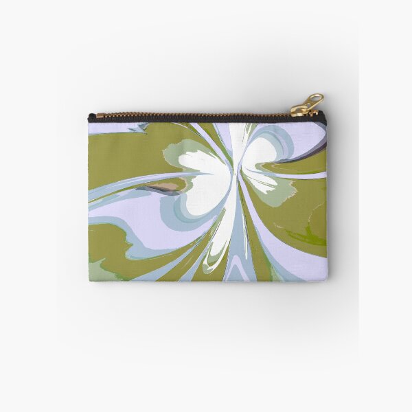 Item preview, Abstract Swirls of Mustard and Light Blue designed and sold by deniselynnimage.