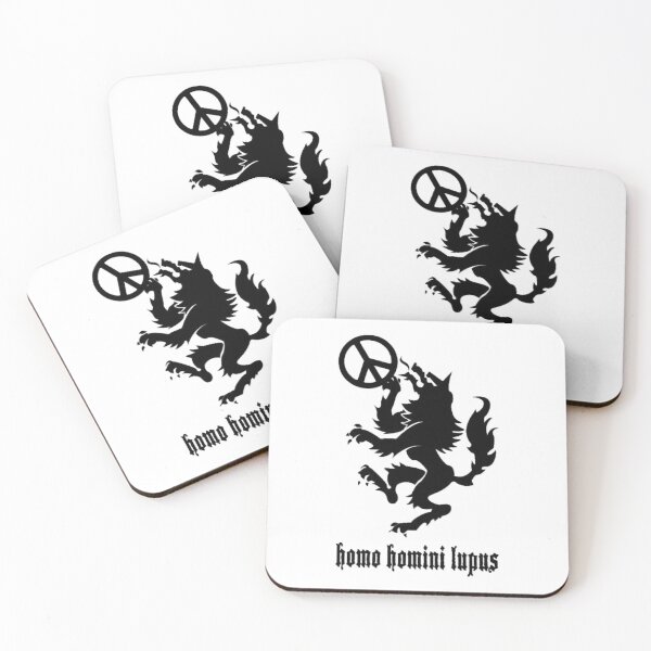 Item preview, Hot Coldman_s Tattoo - Homo Homini Lupus designed and sold by kat-iebooth.