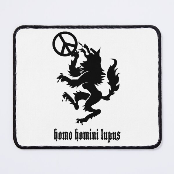 Item preview, Hot Coldman_s Tattoo - Homo Homini Lupus designed and sold by kat-iebooth.