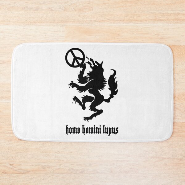 Item preview, Hot Coldman_s Tattoo - Homo Homini Lupus designed and sold by kat-iebooth.