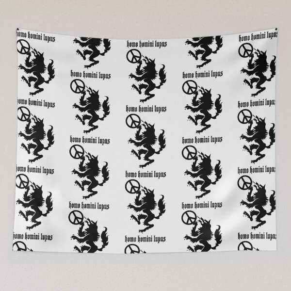 Item preview, Hot Coldman_s Tattoo - Homo Homini Lupus designed and sold by kat-iebooth.