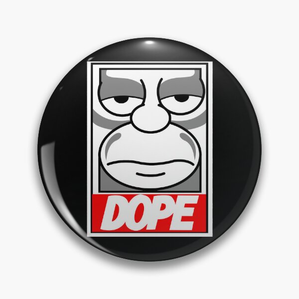 Item preview, Dope homer designed and sold by martino-brande.