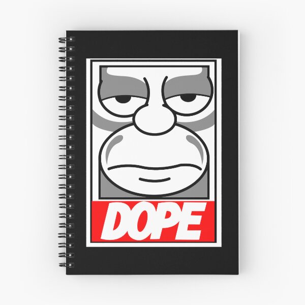 Artikelvorschau, Dope Homer entworfen und verkauft von martino-brande.