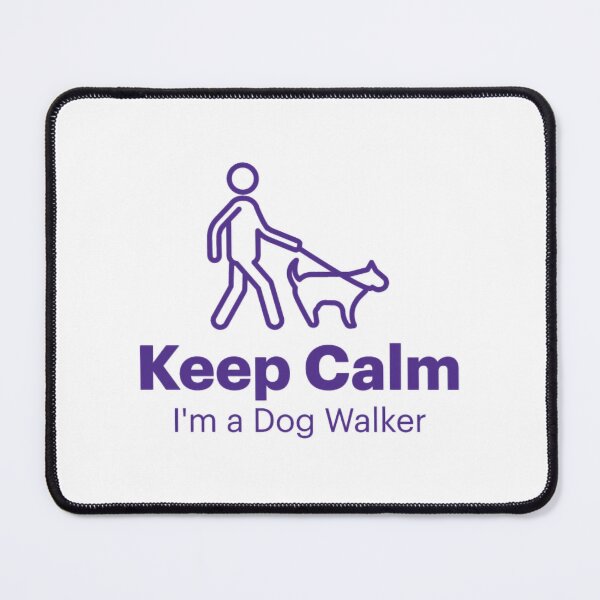 Item preview, Keep Calm I_m a Dog Walker designed and sold by kat-iebooth.