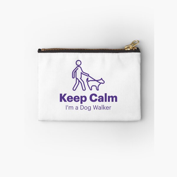 Item preview, Keep Calm I_m a Dog Walker  designed and sold by kat-iebooth.