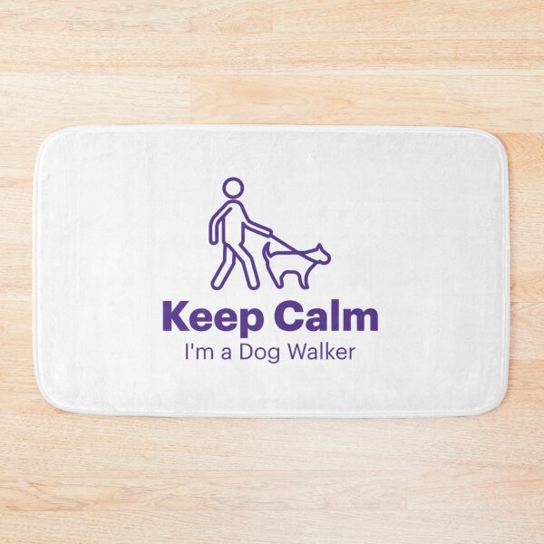 Item preview, Keep Calm I_m a Dog Walker  designed and sold by kat-iebooth.