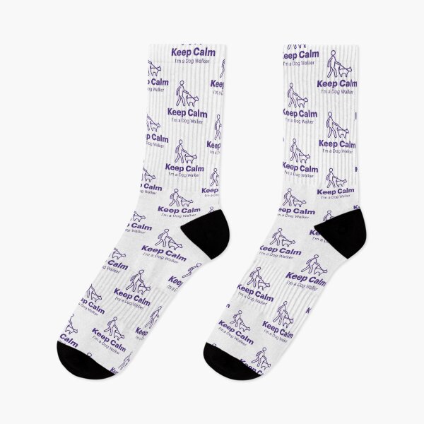 Item preview, Keep Calm I_m a Dog Walker  designed and sold by kat-iebooth.