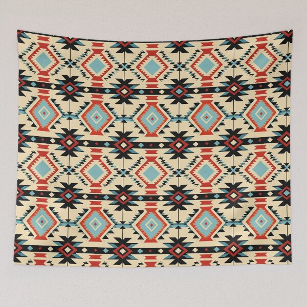 Item preview, Azulejo nativo tres designed and sold by RezStyleCreator.